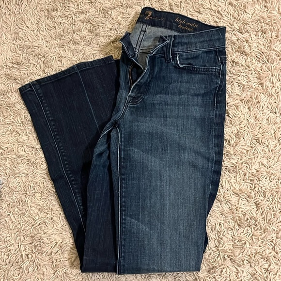 Denim - 7 for all mankind jeans, size 27
